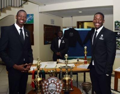 EOH leaders Tafadzwa Kufazvinei, Nkosinathi Maluleke and Vuyisile Tshangela